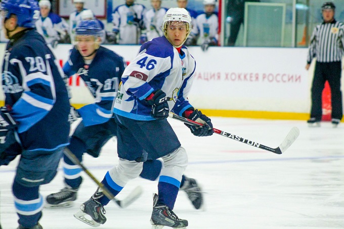 «Россошь» в борьбе уступает «Белгороду»