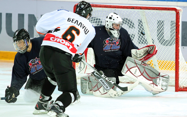 «Татранские Волки» (Словакия) - Сборная EJHL (США)