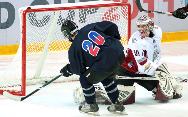 Сборная EJHL (США) – ХК «Рига» (Латвия)
