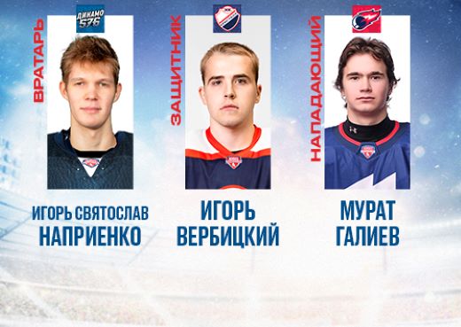 Лучшие игроки 1/4 финала Кубка Регионов